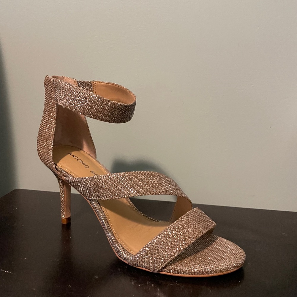 Gold Heels